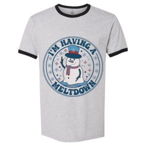 Cotton Ringer T-Shirt Thumbnail