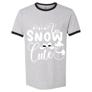 Cotton Ringer T-Shirt Thumbnail