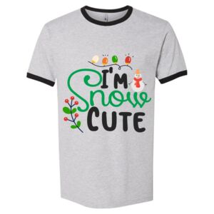 Cotton Ringer T-Shirt Thumbnail