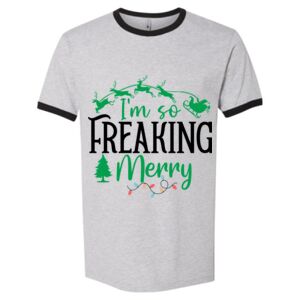 Cotton Ringer T-Shirt Thumbnail
