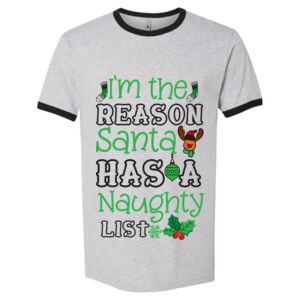 Cotton Ringer T-Shirt Thumbnail