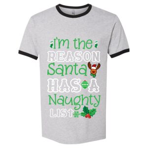 Cotton Ringer T-Shirt Thumbnail