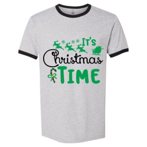 Cotton Ringer T-Shirt Thumbnail