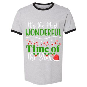 Cotton Ringer T-Shirt Thumbnail