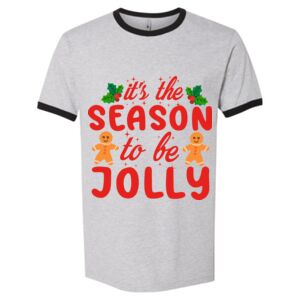 Cotton Ringer T-Shirt Thumbnail