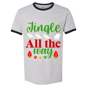 Cotton Ringer T-Shirt Thumbnail