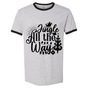 Cotton Ringer T-Shirt Thumbnail