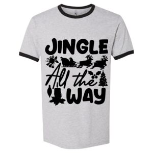 Cotton Ringer T-Shirt Thumbnail