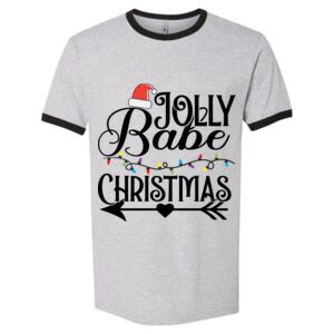 Cotton Ringer T-Shirt Thumbnail