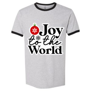 Cotton Ringer T-Shirt Thumbnail