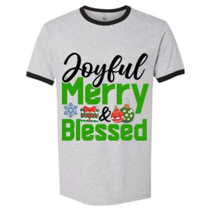 Cotton Ringer T-Shirt Thumbnail