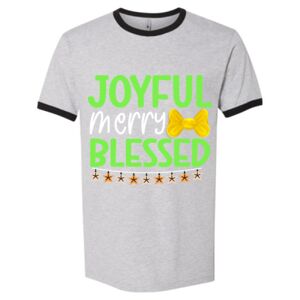 Cotton Ringer T-Shirt Thumbnail