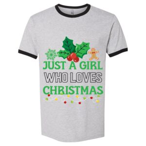 Cotton Ringer T-Shirt Thumbnail