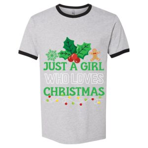 Cotton Ringer T-Shirt Thumbnail