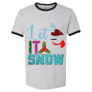 Cotton Ringer T-Shirt Thumbnail