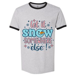 Cotton Ringer T-Shirt Thumbnail