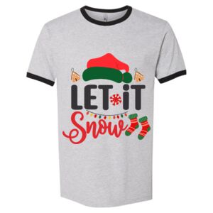 Cotton Ringer T-Shirt Thumbnail