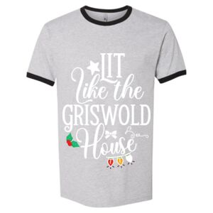 Cotton Ringer T-Shirt Thumbnail