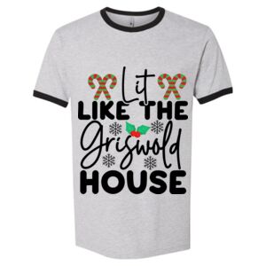 Cotton Ringer T-Shirt Thumbnail