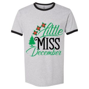 Cotton Ringer T-Shirt Thumbnail