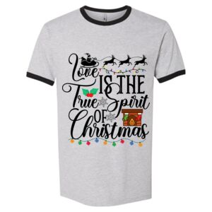 Cotton Ringer T-Shirt Thumbnail
