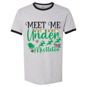 Cotton Ringer T-Shirt Thumbnail