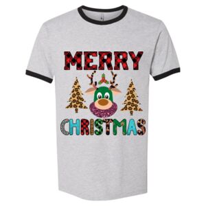 Cotton Ringer T-Shirt Thumbnail