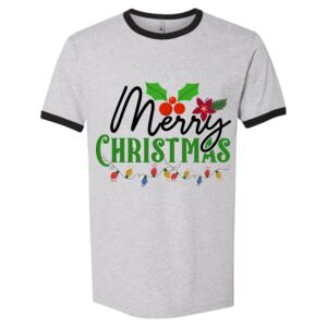 Cotton Ringer T-Shirt Thumbnail