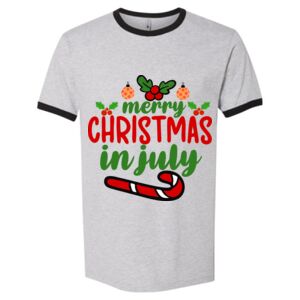 Cotton Ringer T-Shirt Thumbnail