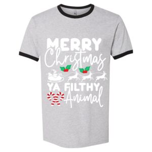 Cotton Ringer T-Shirt Thumbnail