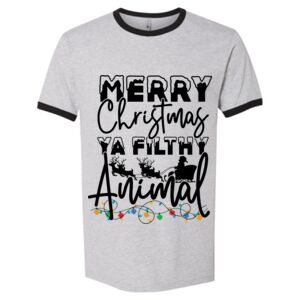 Cotton Ringer T-Shirt Thumbnail