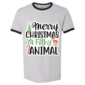 Cotton Ringer T-Shirt Thumbnail