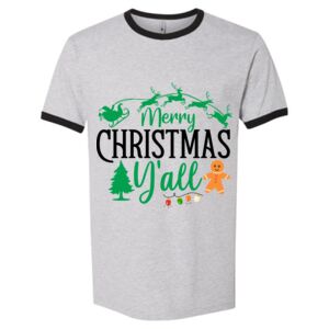 Cotton Ringer T-Shirt Thumbnail