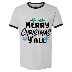 Cotton Ringer T-Shirt Thumbnail