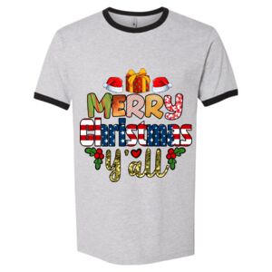 Cotton Ringer T-Shirt Thumbnail