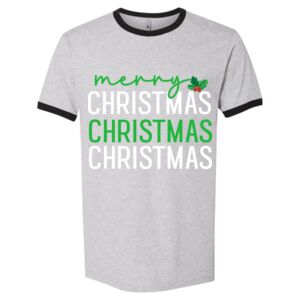 Cotton Ringer T-Shirt Thumbnail