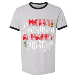 Cotton Ringer T-Shirt Thumbnail