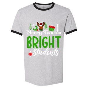 Cotton Ringer T-Shirt Thumbnail
