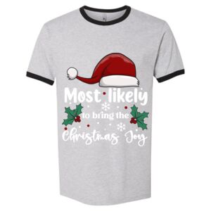 Cotton Ringer T-Shirt Thumbnail