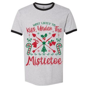 Cotton Ringer T-Shirt Thumbnail
