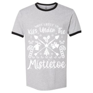 Cotton Ringer T-Shirt Thumbnail