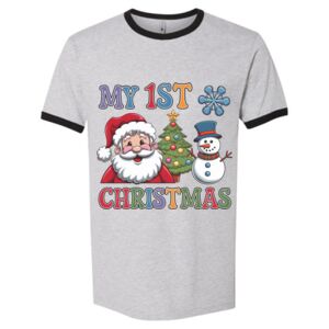 Cotton Ringer T-Shirt Thumbnail