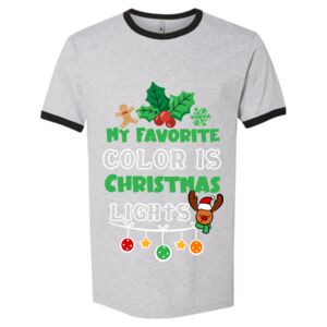 Cotton Ringer T-Shirt Thumbnail