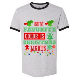 Cotton Ringer T-Shirt Thumbnail