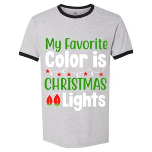 Cotton Ringer T-Shirt Thumbnail