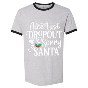 Cotton Ringer T-Shirt Thumbnail