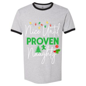 Cotton Ringer T-Shirt Thumbnail