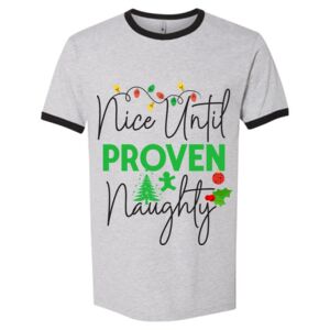 Cotton Ringer T-Shirt Thumbnail