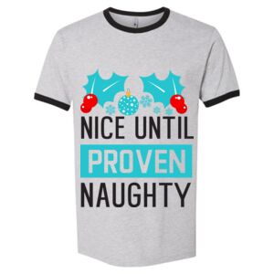 Cotton Ringer T-Shirt Thumbnail