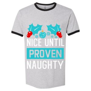 Cotton Ringer T-Shirt Thumbnail